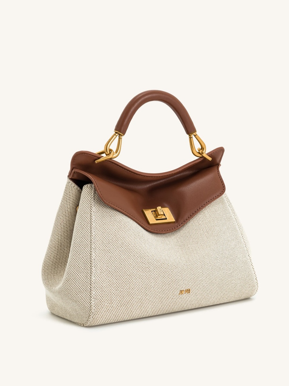 NEW- Anthropologie JW Pei Lucia Canvas Bag